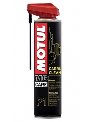 Почистване на карбуратори Motul P1 Carbu Cleaner